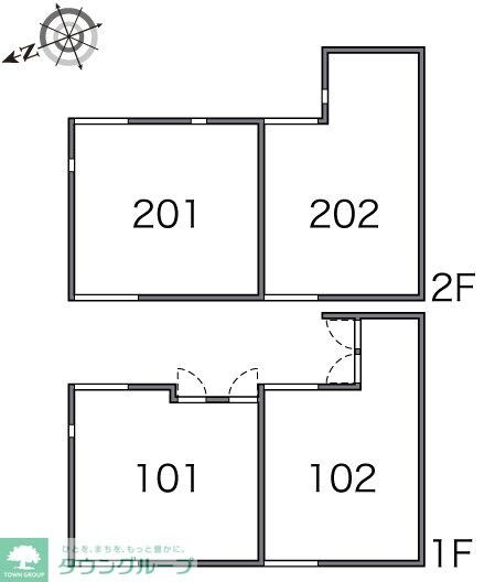 レオネクストパラシオン丸山の物件内観写真