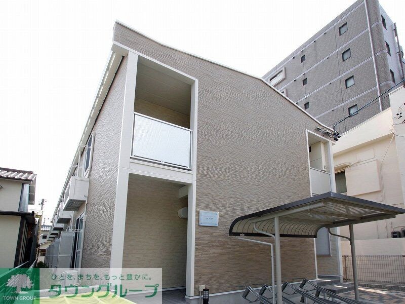 レオパレスコーガの物件外観写真