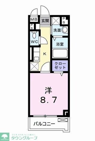 M2-CUBUの物件間取画像