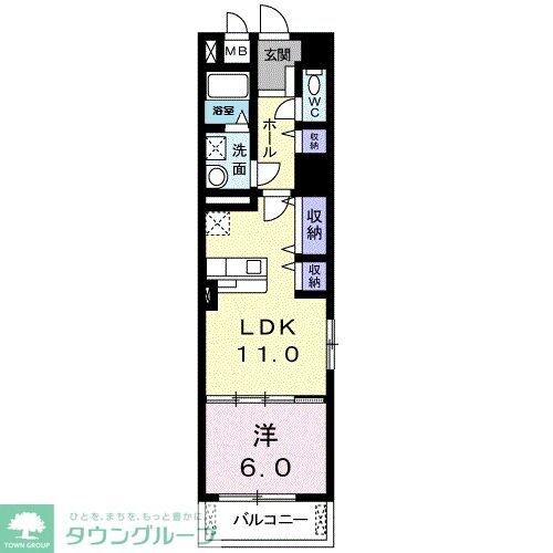 リフレスタ 吹上の物件間取画像