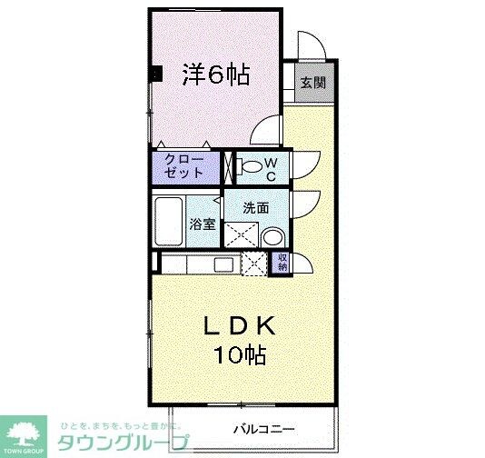 アンシャンテの物件間取画像