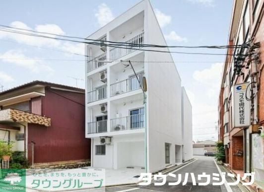 RESENCE CHIKUSAの物件外観写真