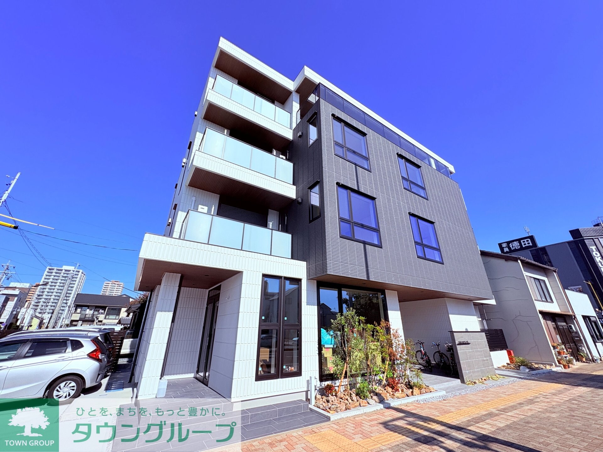 THE RITZ 中柴の物件外観写真