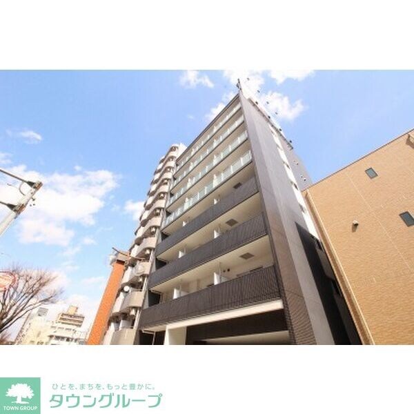 D&Designレジデンス鶴舞の物件外観写真