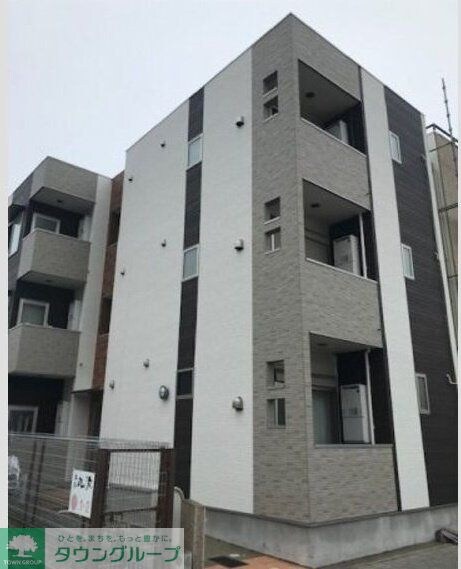 ハーモニーテラス寺崎町の物件外観写真