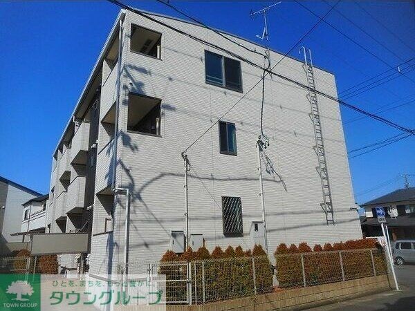 ブランシュシュの物件外観写真