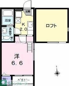 アビー・ロードの物件間取画像