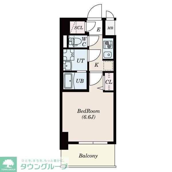 S-RESIDENCE上前津Southの物件間取画像