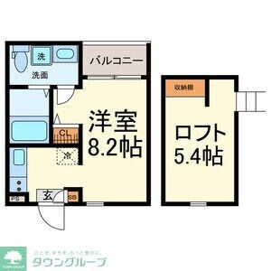 RoRoつゆはしの物件間取画像