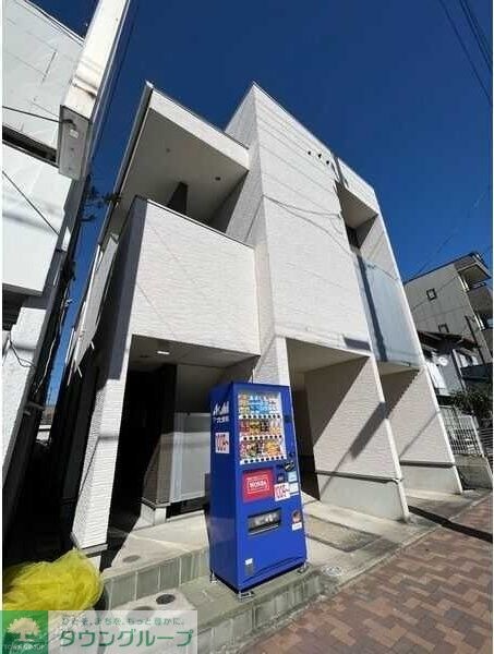 エメテラスの物件外観写真