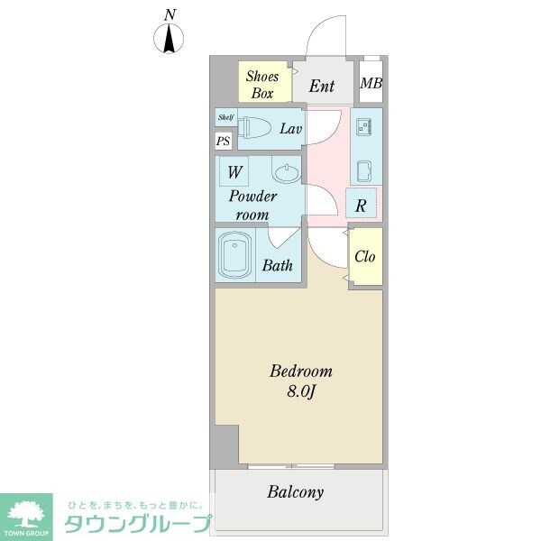 プレディアスタイル名古屋の物件間取画像