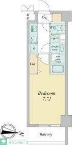 ヴェルデシア名駅南の物件間取画像