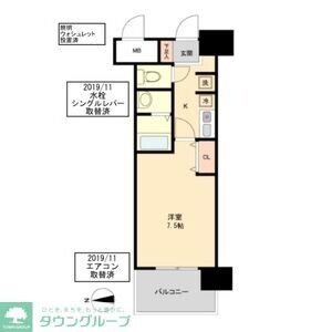 グランカーサ千代田の物件間取画像