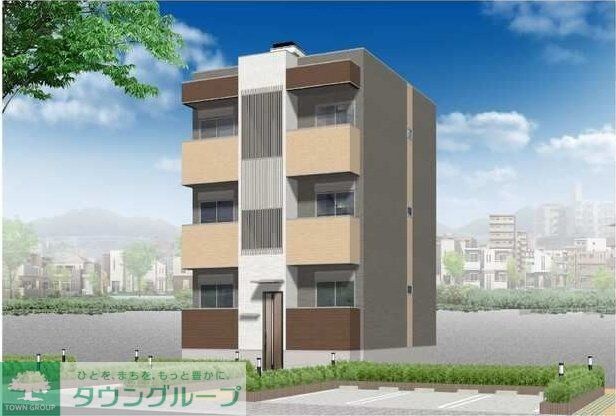 C_calme黄金の物件外観写真