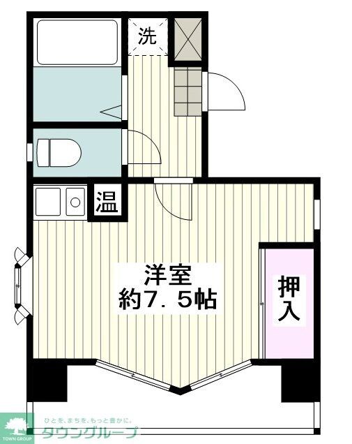 青木屋ビルの物件間取画像