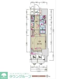 プレサンス丸の内アドブルの物件間取画像