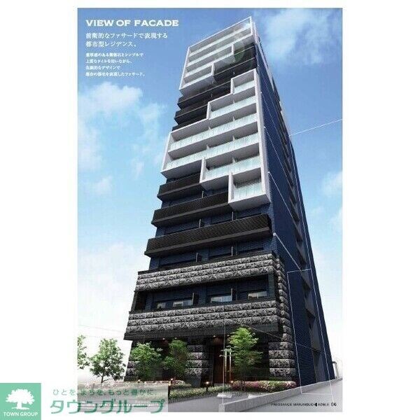 プレサンス丸の内アドブルの物件外観写真