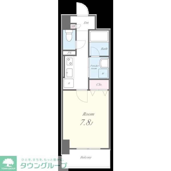 Aurum(アウルム)の物件間取画像