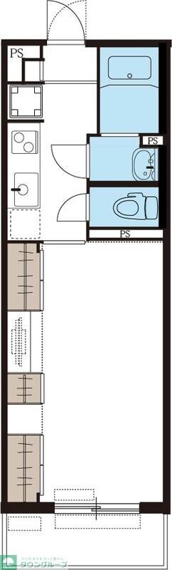 リブリ・ポーラスターナインの物件間取画像