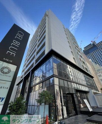 シエルブルー栄の物件外観写真