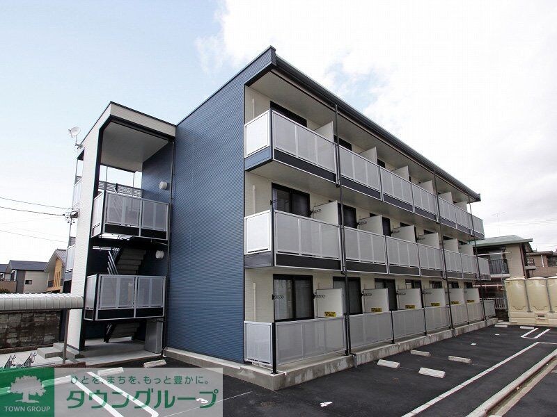 レオパレスエソーレの物件外観写真