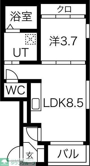 jolie maison2の物件間取画像