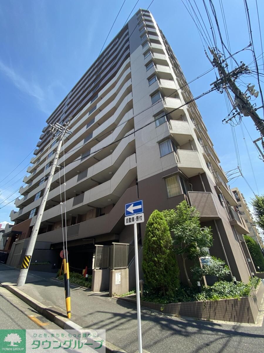 パークアクシス金山WESTの物件外観写真