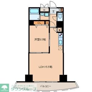 Medio18の物件間取画像
