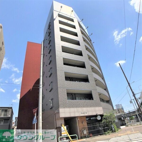 Medio18の物件外観写真