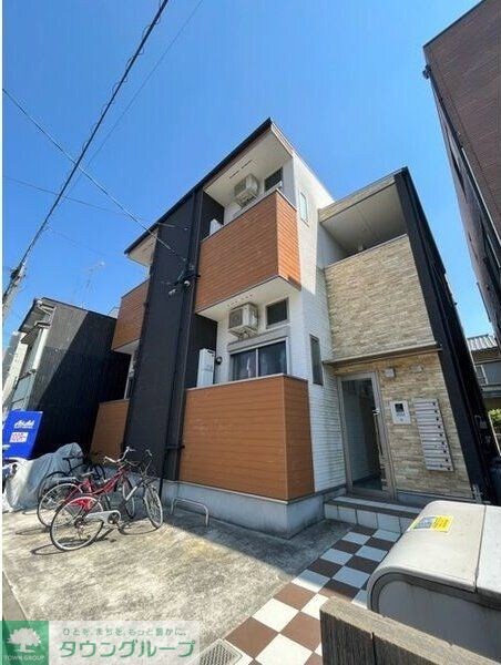 Lumo庄内通の物件外観写真