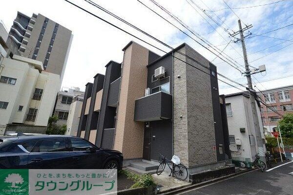 アイビス浅間町の物件外観写真