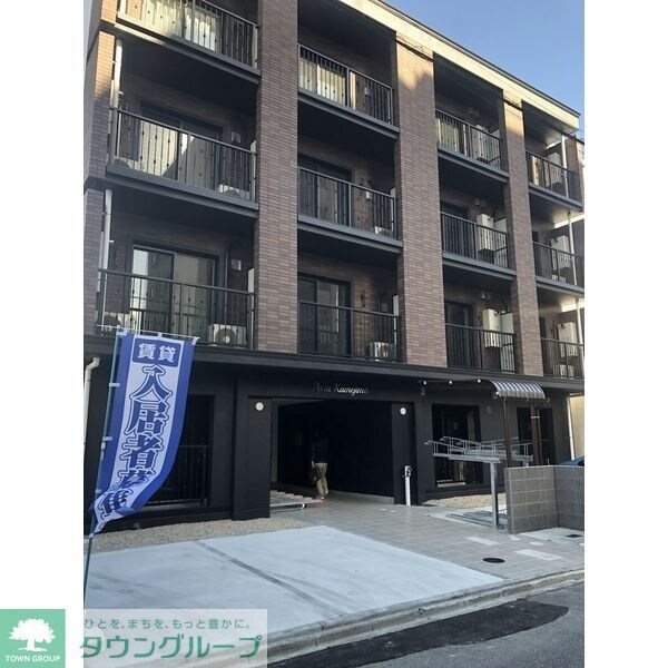 AXIA亀島の物件外観写真