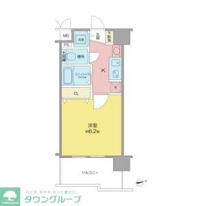 プレサンス名古屋城前ラバンカの物件間取画像