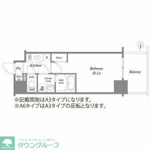 エスリード新栄マルスの物件間取画像