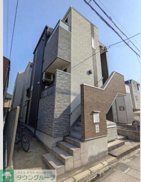 ユースター川名の物件外観写真