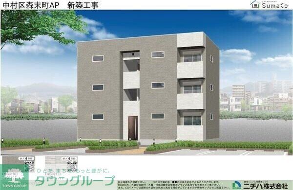 アークレジデンス中村日赤の物件外観写真