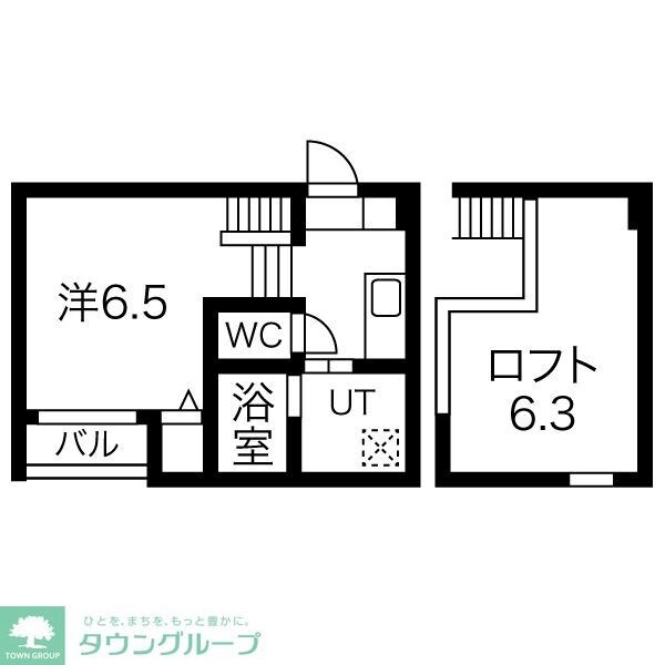 The Greyhouseの物件間取画像