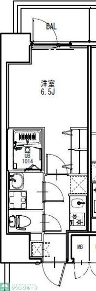 S-RESIDENCE金山epure(エピュレ)の物件間取画像