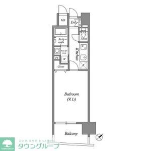 千種アヴァンギャルドプレイスの物件間取画像