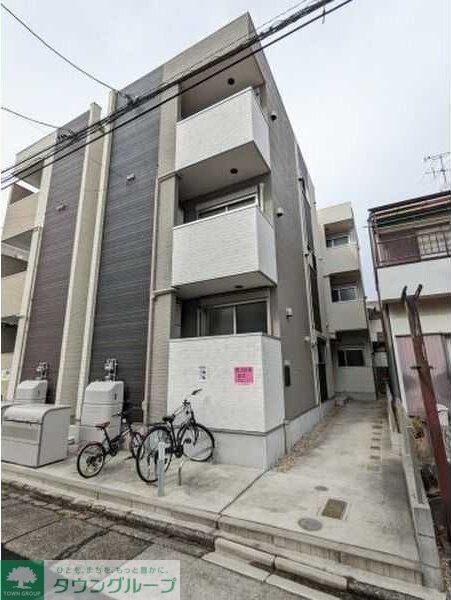 ハーモニーテラスティーエイチの物件外観写真