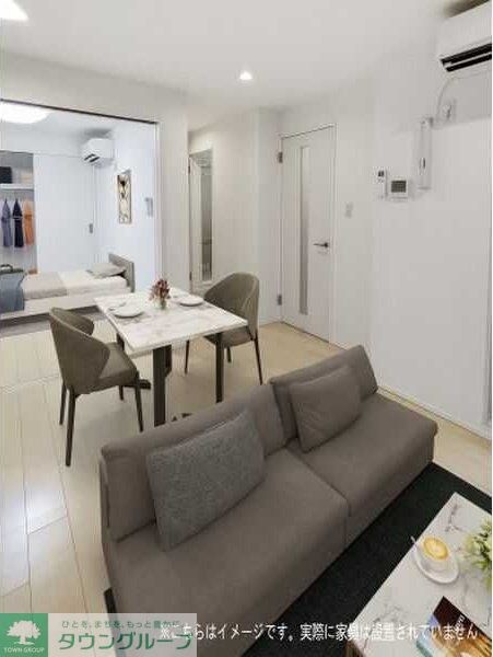 ハーモニーテラスティーエイチの物件内観写真