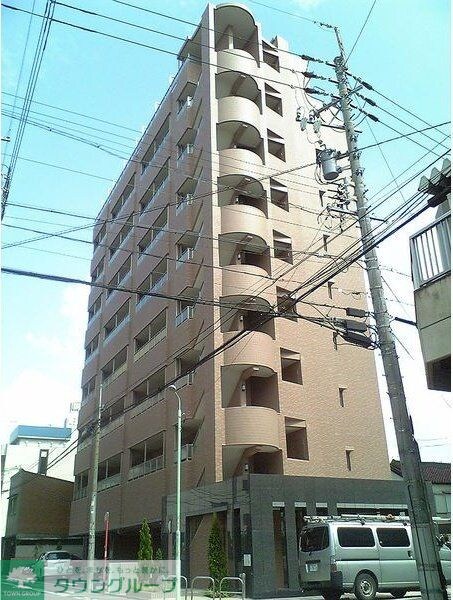 メゾン・グランドゥールの物件外観写真