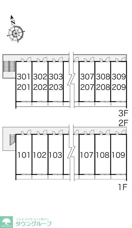 レオパレス赤坂西棟の物件内観写真