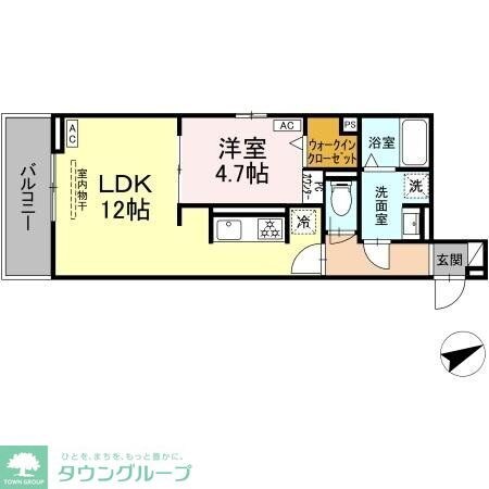 ルヴィータ村雲の物件間取画像