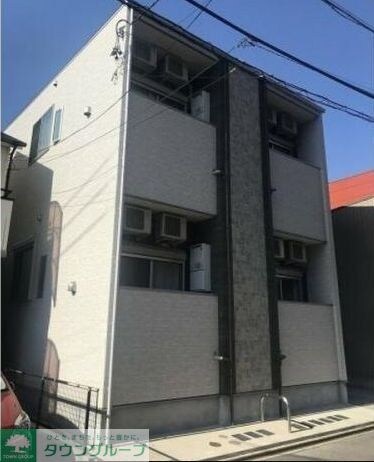 ハーモニーテラス西日置の物件外観写真