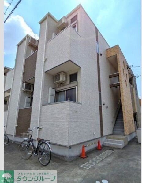 ハーモニーテラス清水IVの物件外観写真