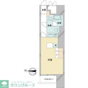 ドゥーエ大須の物件間取画像