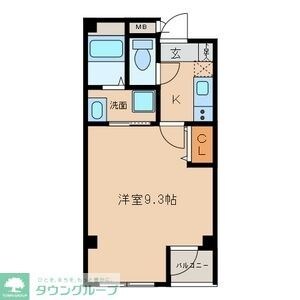 トミテラスの物件間取画像