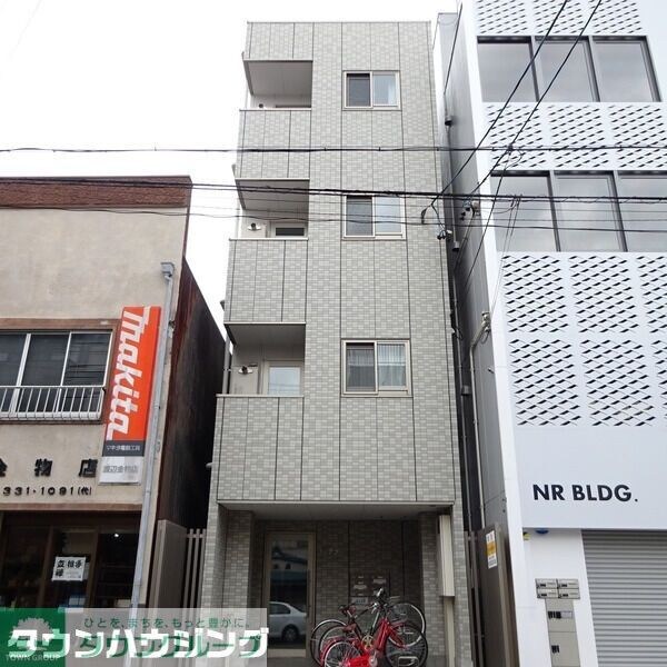 トミテラスの物件外観写真