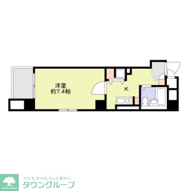 シグマケミカル名古屋ビルの物件間取画像